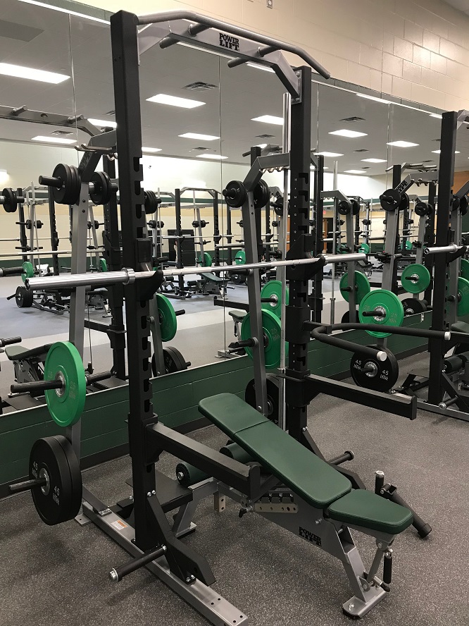 Iowa City West High School Power Lift